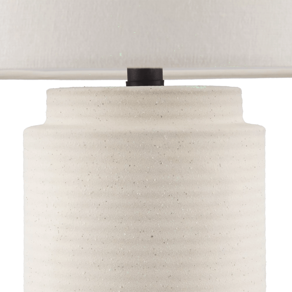 Textured Ceramic Table Lamp
