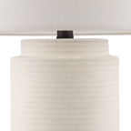 Textured Ceramic Table Lamp