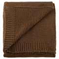 Brown Lonny Woven Throw