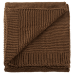 Brown Lonny Woven Throw