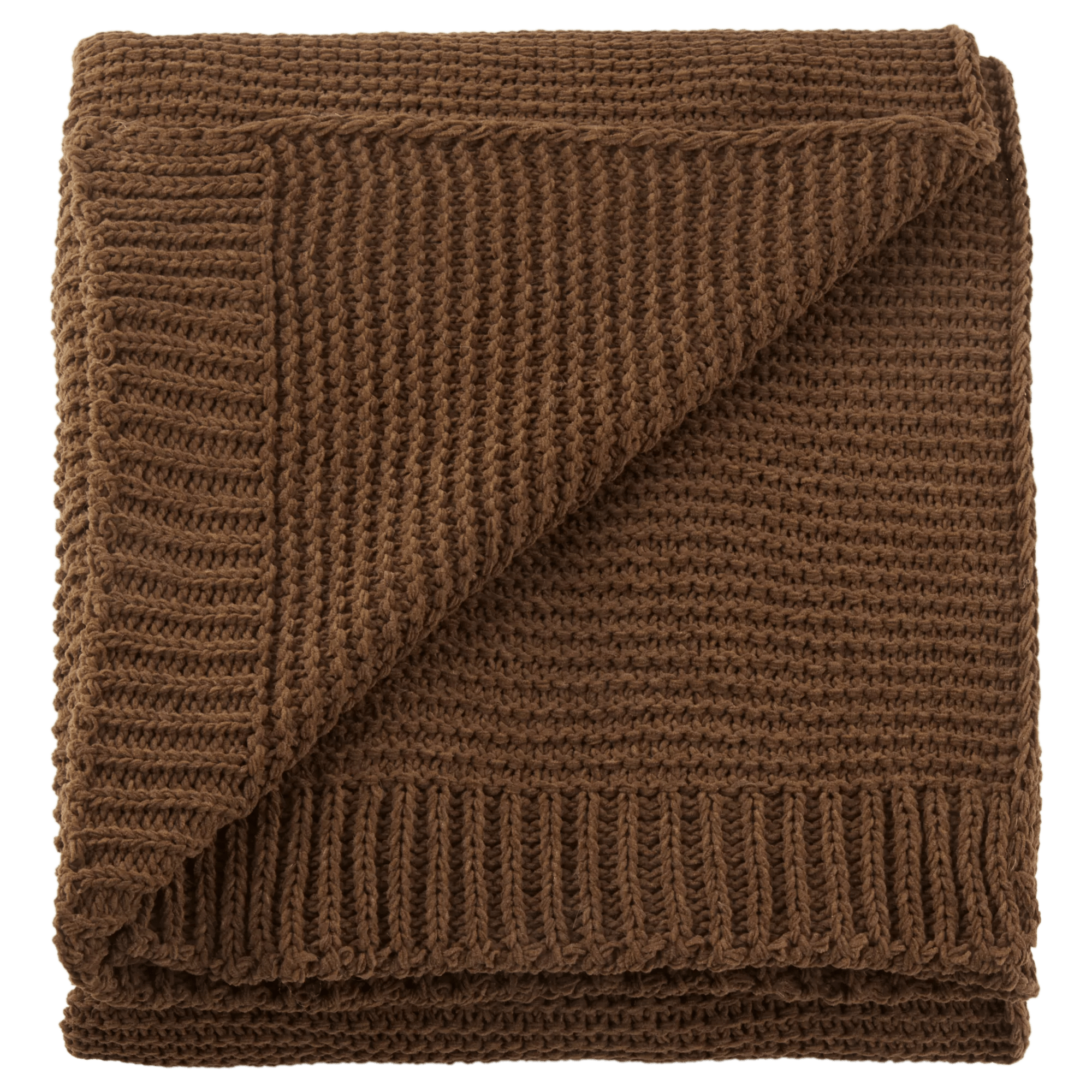 Brown Lonny Woven Throw