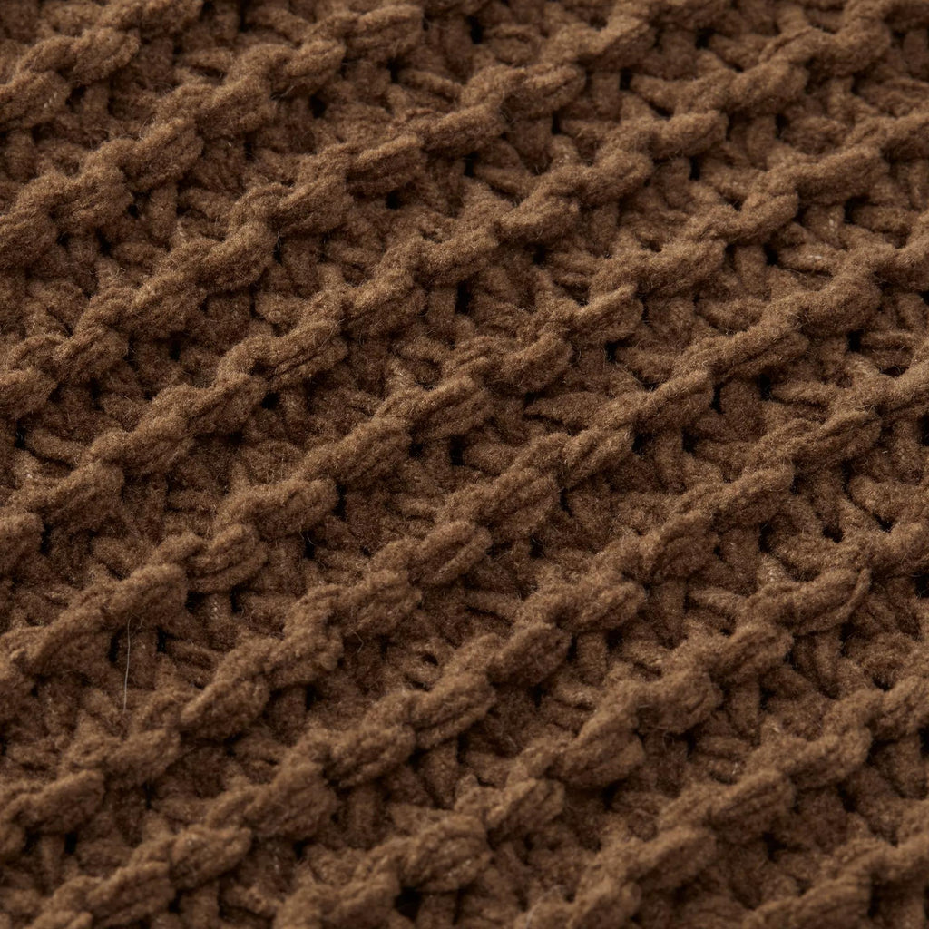 Brown Lonny Woven Throw