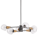 Multi Glass Globe Ceiling Lamp