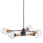 Multi Glass Globe Ceiling Lamp