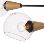 Multi Glass Globe Ceiling Lamp