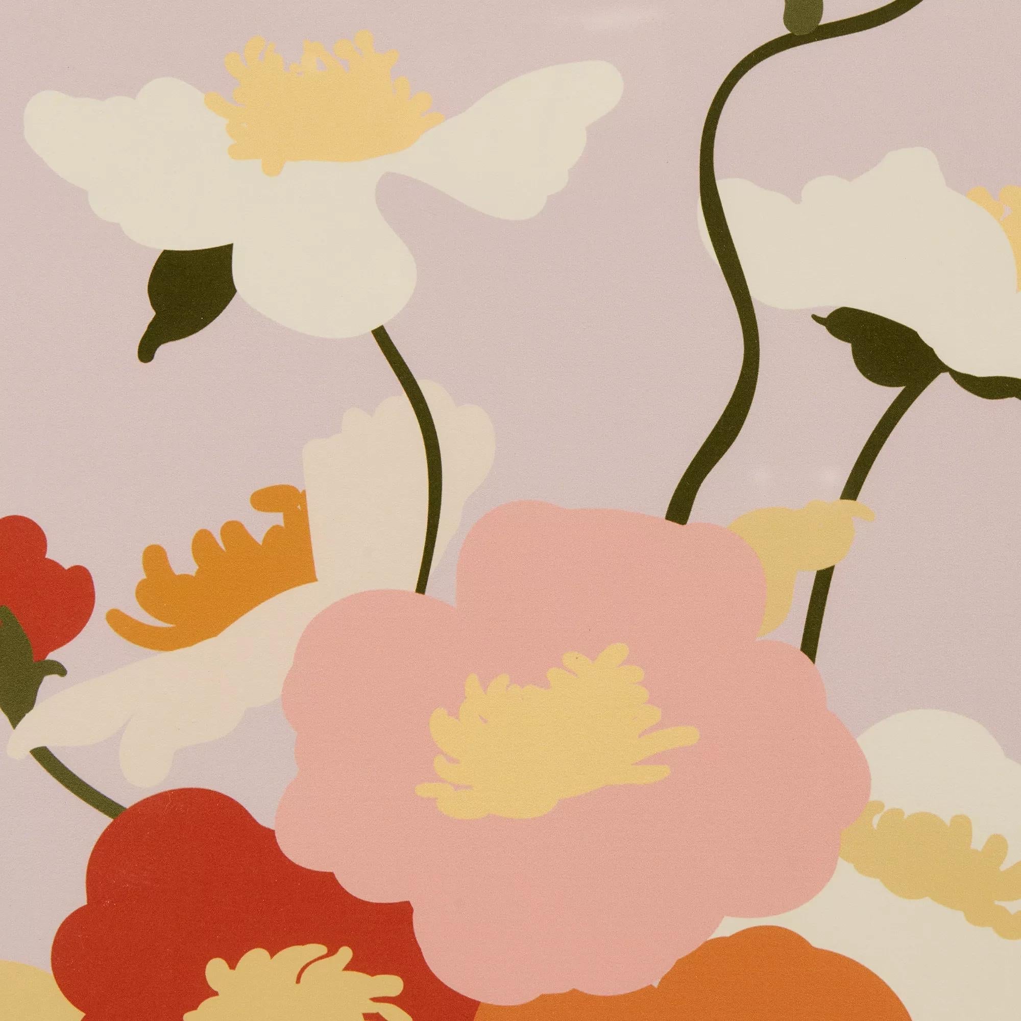 Colorful Flowers Framed Art