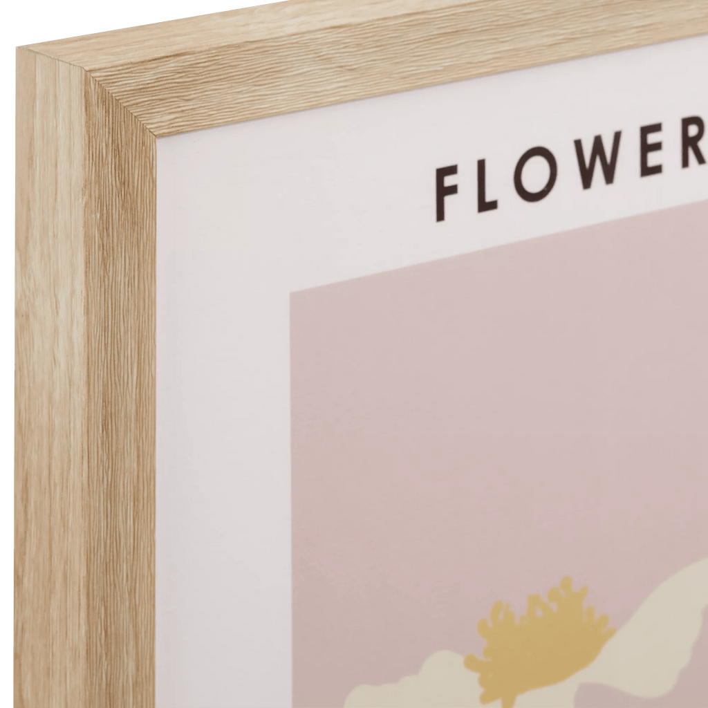 Colorful Flowers Framed Art