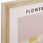 Colorful Flowers Framed Art