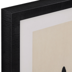 Vases with Branches Framed Art