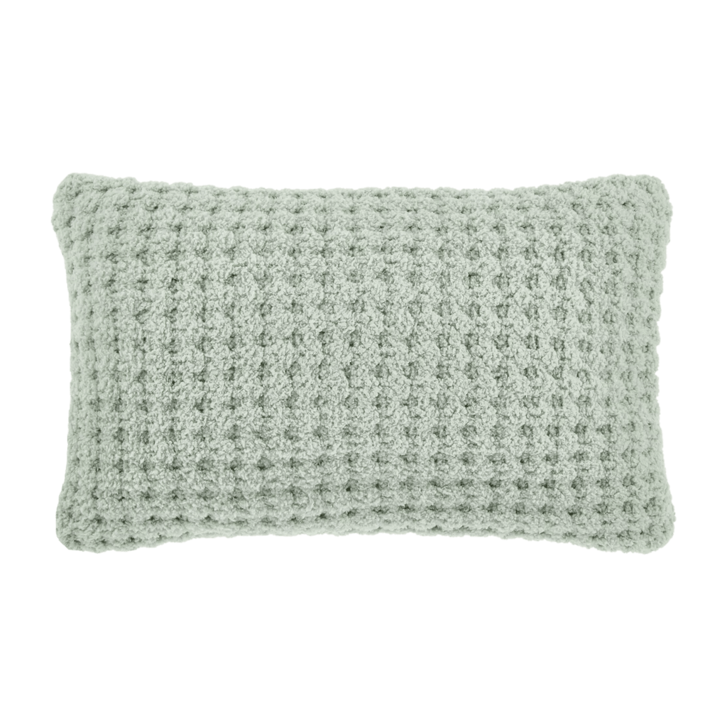 Sage Cory Chenille Decorative Lumbar Pillow