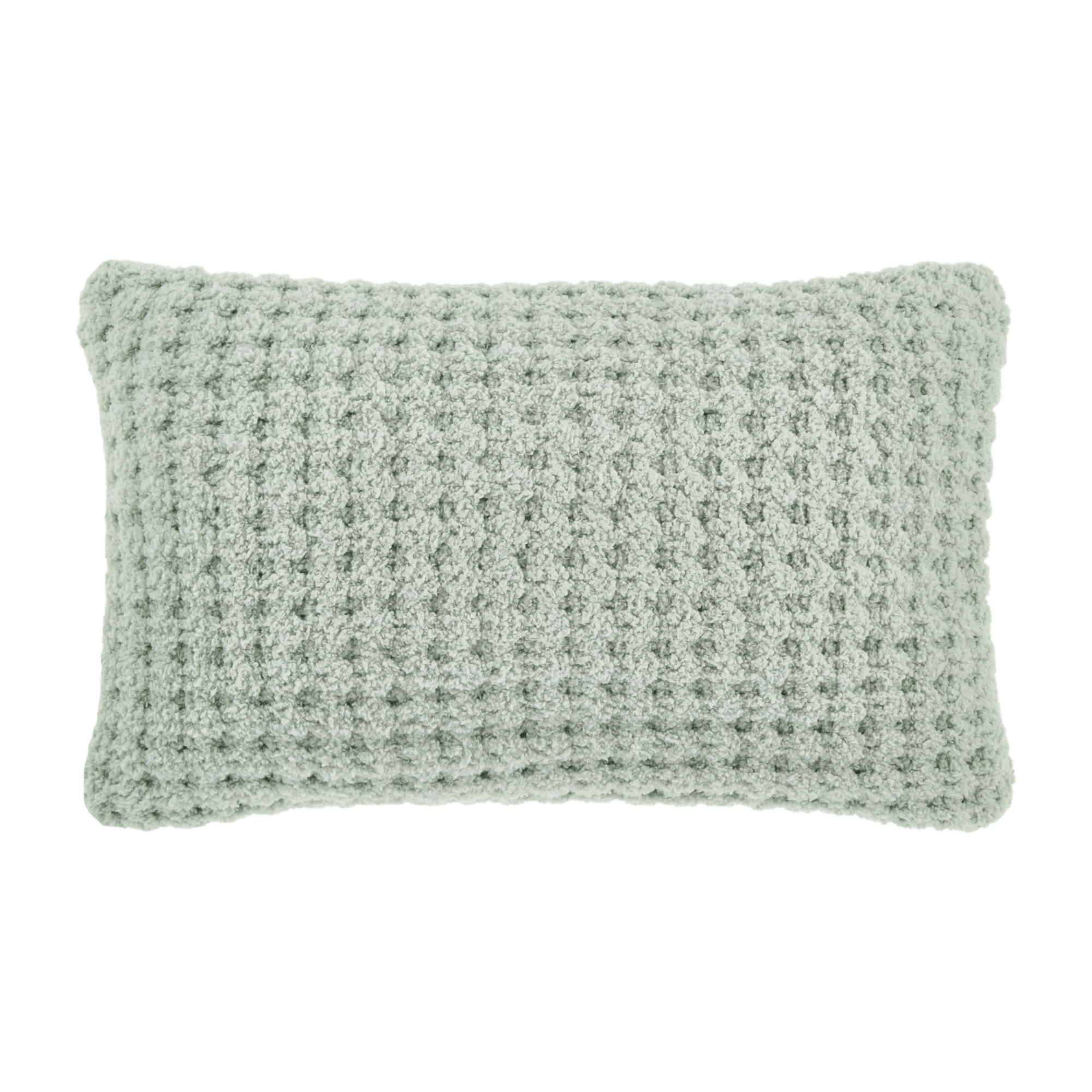 Sage Cory Chenille Decorative Lumbar Pillow