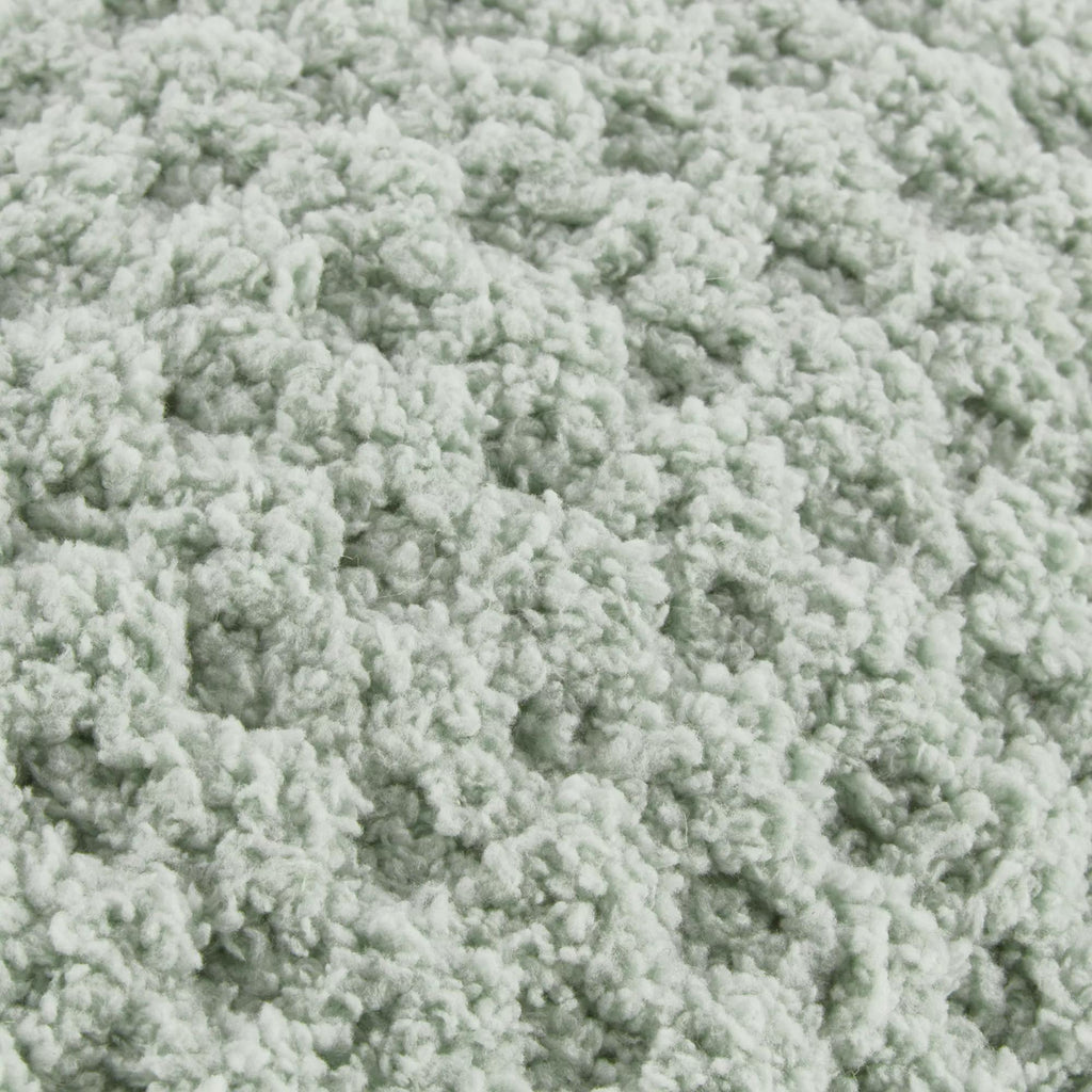 Sage Cory Chenille Decorative Lumbar Pillow