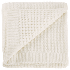 White Cory Chenille Throw