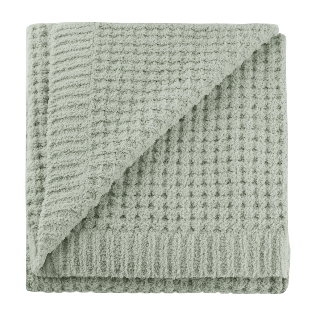 Sage Cory Chenille Throw