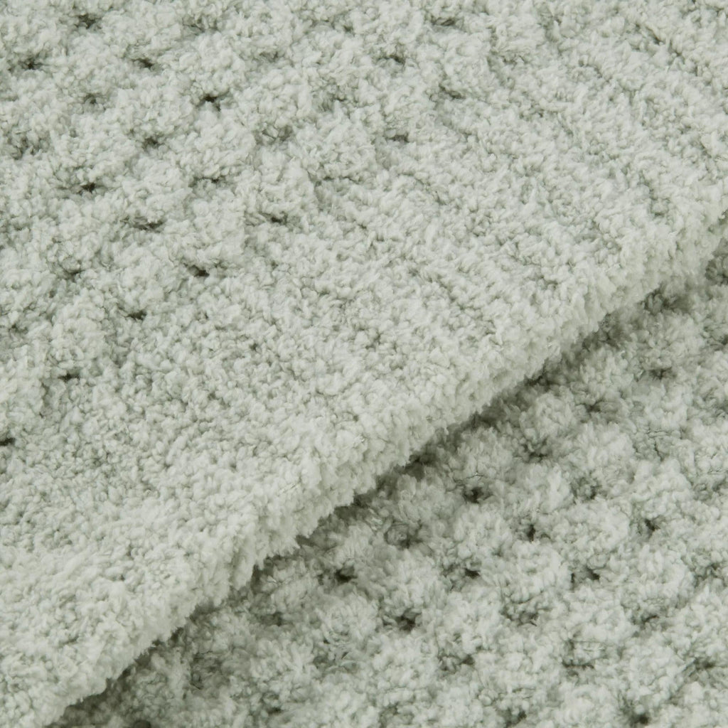 Sage Cory Chenille Throw