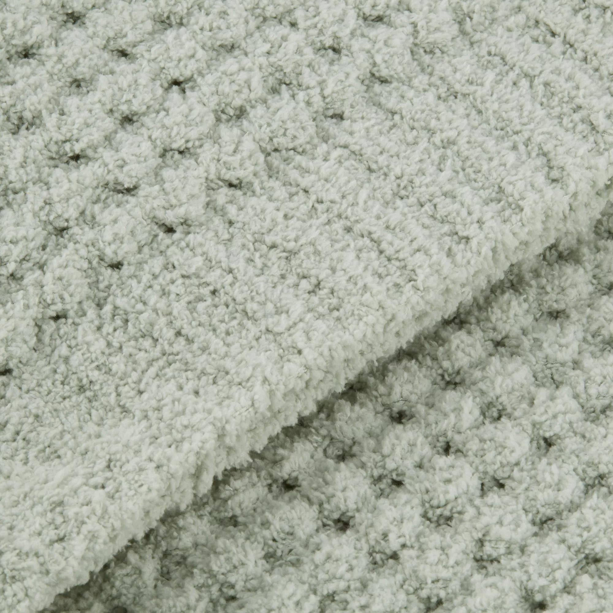 Sage Cory Chenille Throw