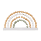 Decorative Wood Beads Rainbow
