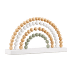 Decorative Wood Beads Rainbow