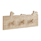 Animal Theme 3 Wall Hooks