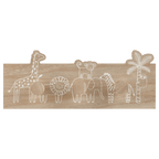 Animal Theme 3 Wall Hooks