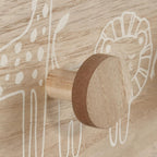 Animal Theme 3 Wall Hooks