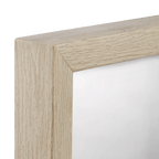 Set of 2 Animals Framed Canvases