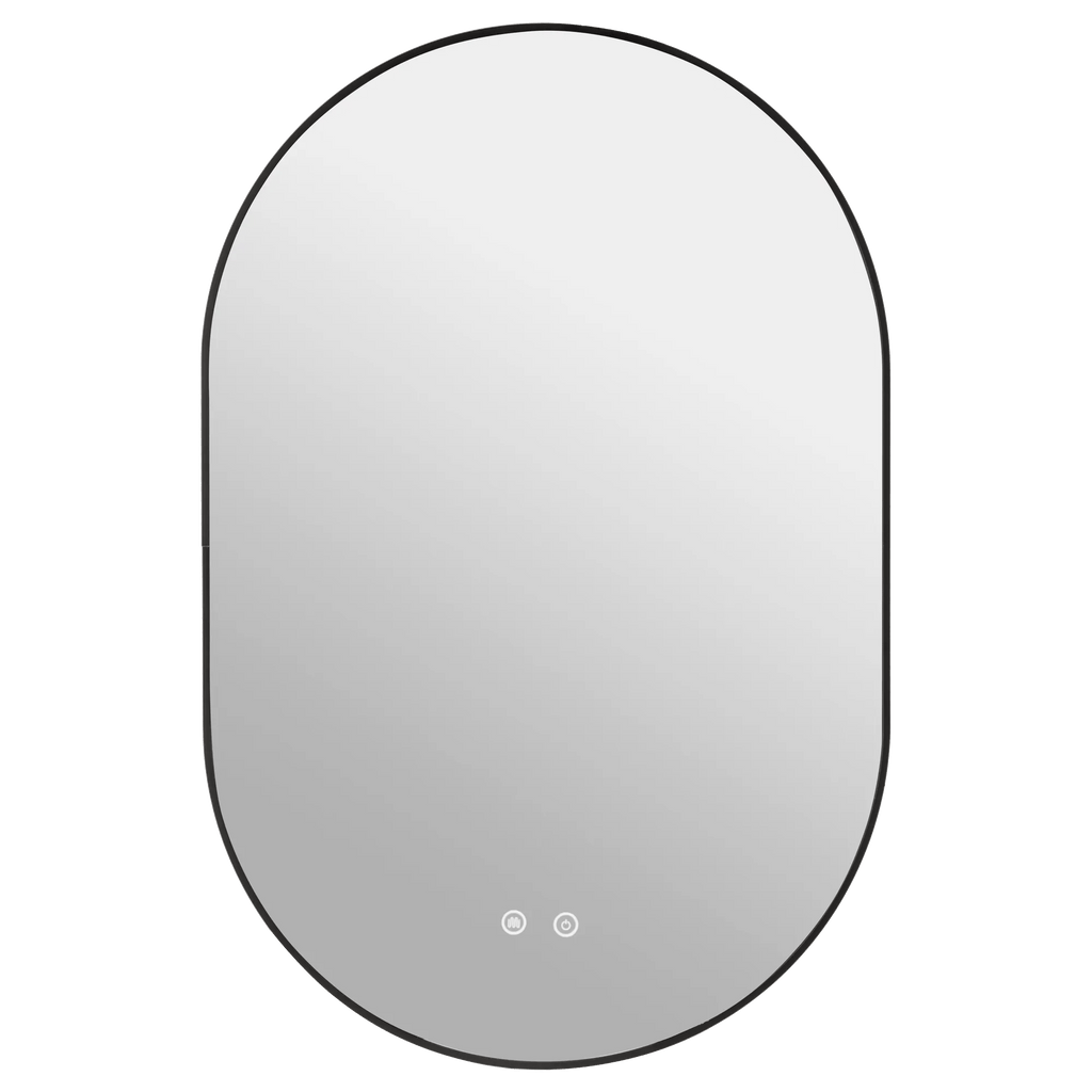 Oval LED Light Up Mirror