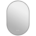 Oval LED Light Up Mirror