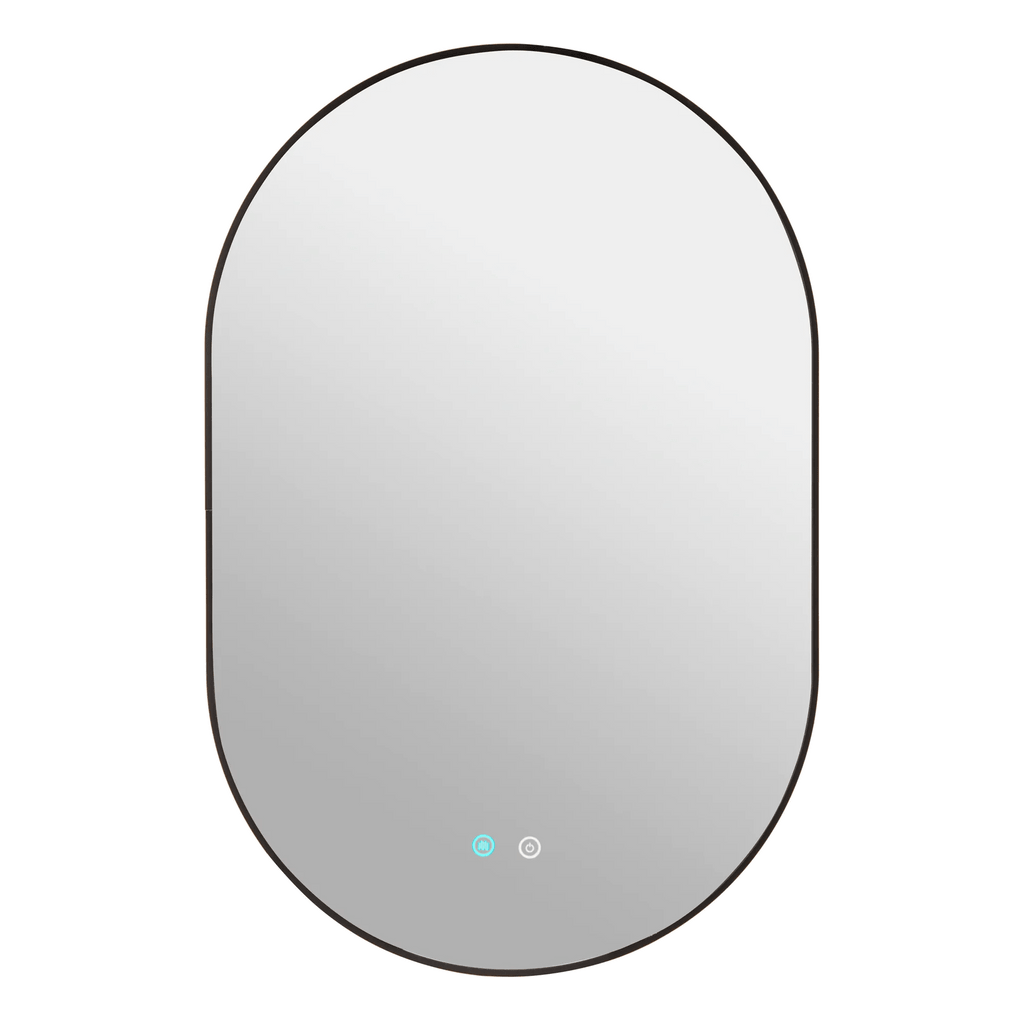 Oval LED Light Up Mirror