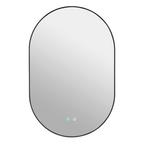 Oval LED Light Up Mirror