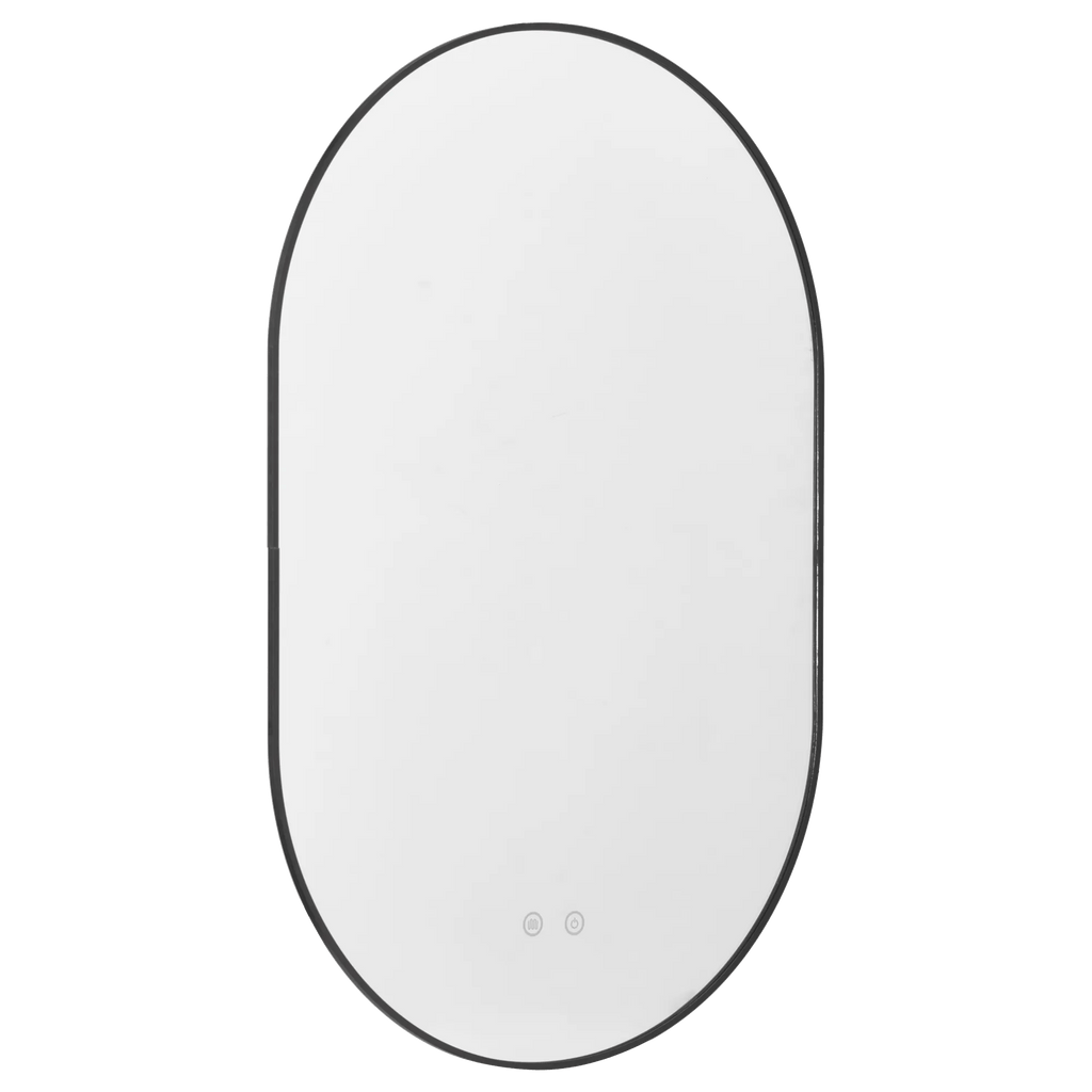 Oval LED Light Up Mirror