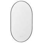 Oval LED Light Up Mirror