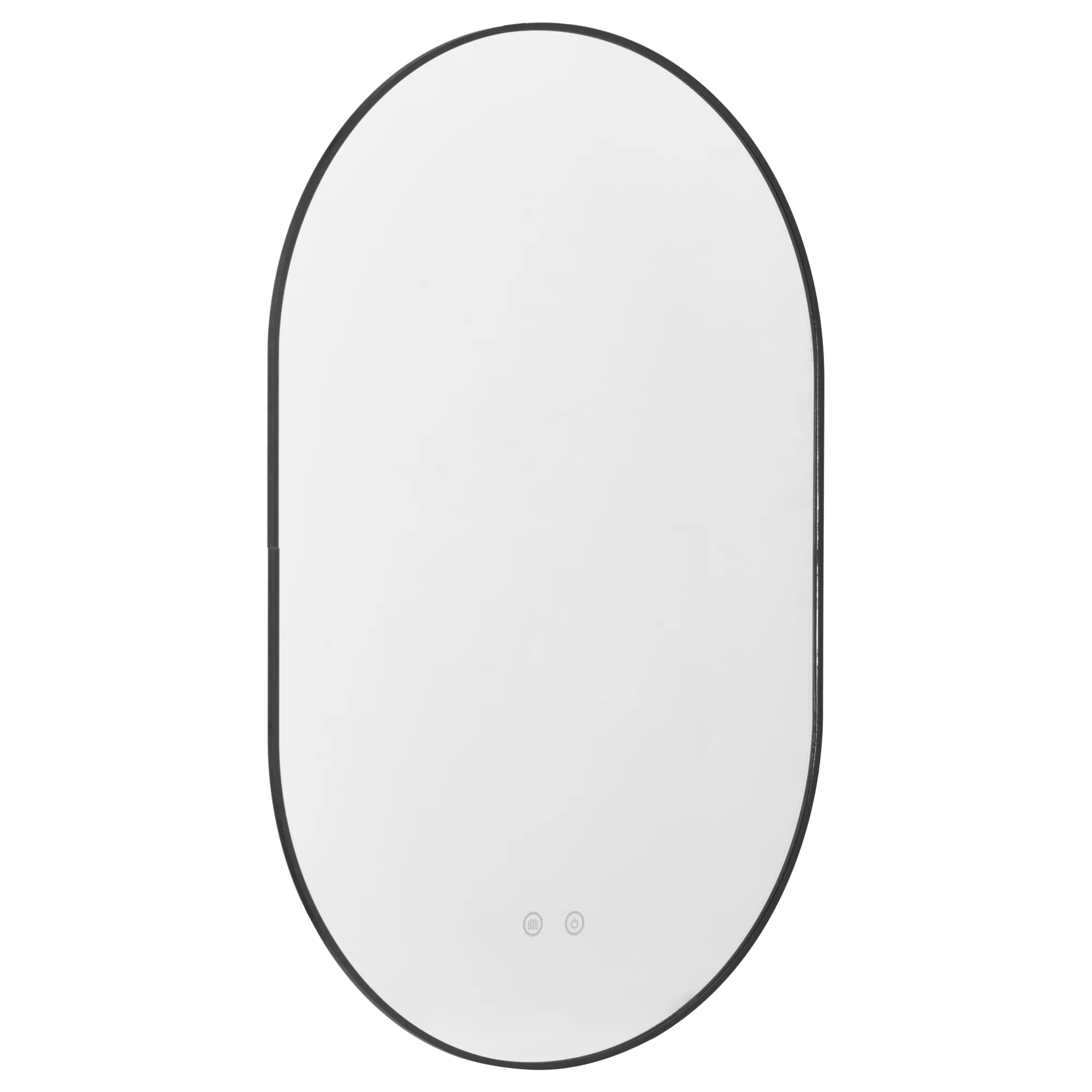 Oval LED Light Up Mirror