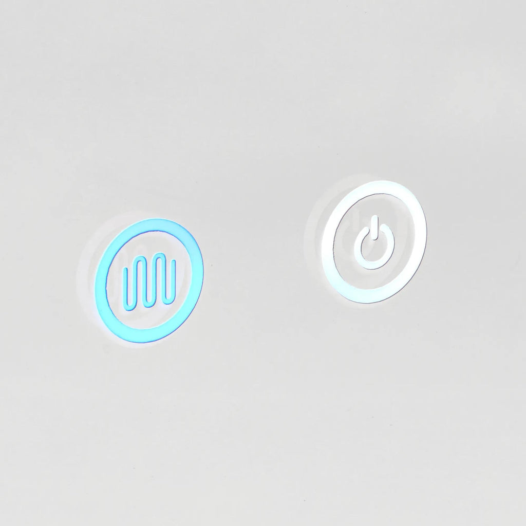 Oval LED Light Up Mirror