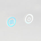 Oval LED Light Up Mirror