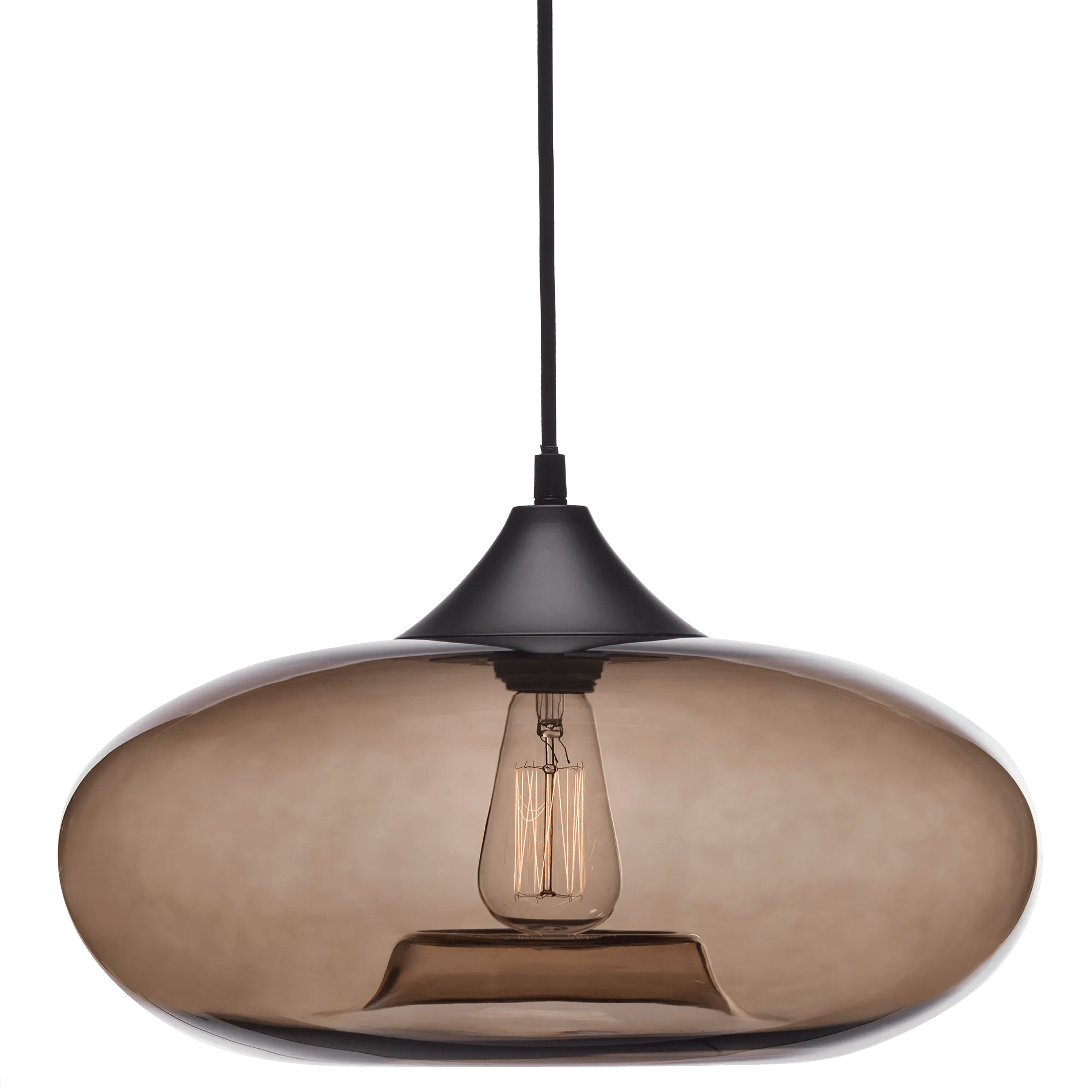 Glass Globe Ceiling Lamp