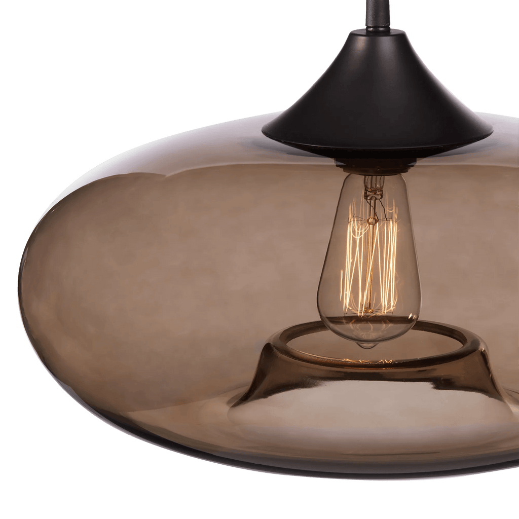 Glass Globe Ceiling Lamp