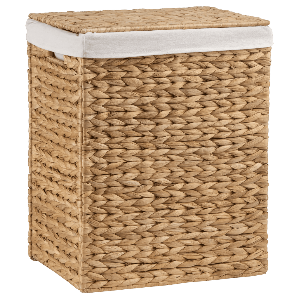 Foldable Water Hyacinthe Hamper