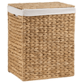 Foldable Water Hyacinthe Hamper
