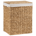 Foldable Water Hyacinthe Hamper
