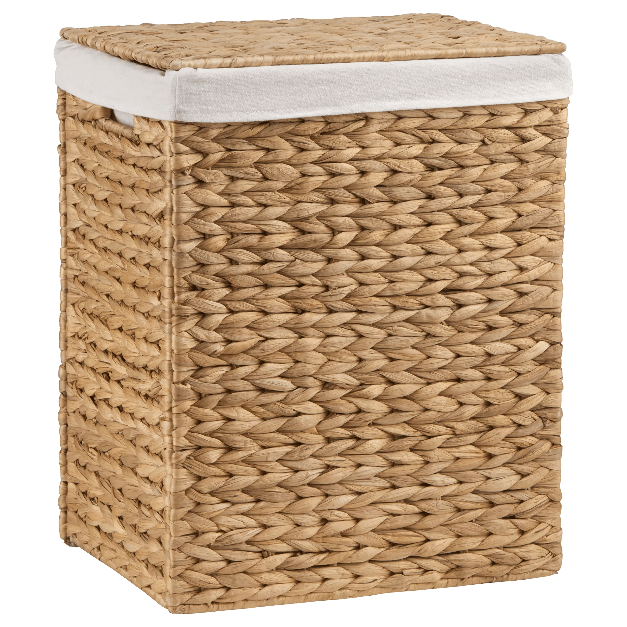 Foldable Water Hyacinthe Hamper