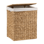 Foldable Water Hyacinthe Hamper