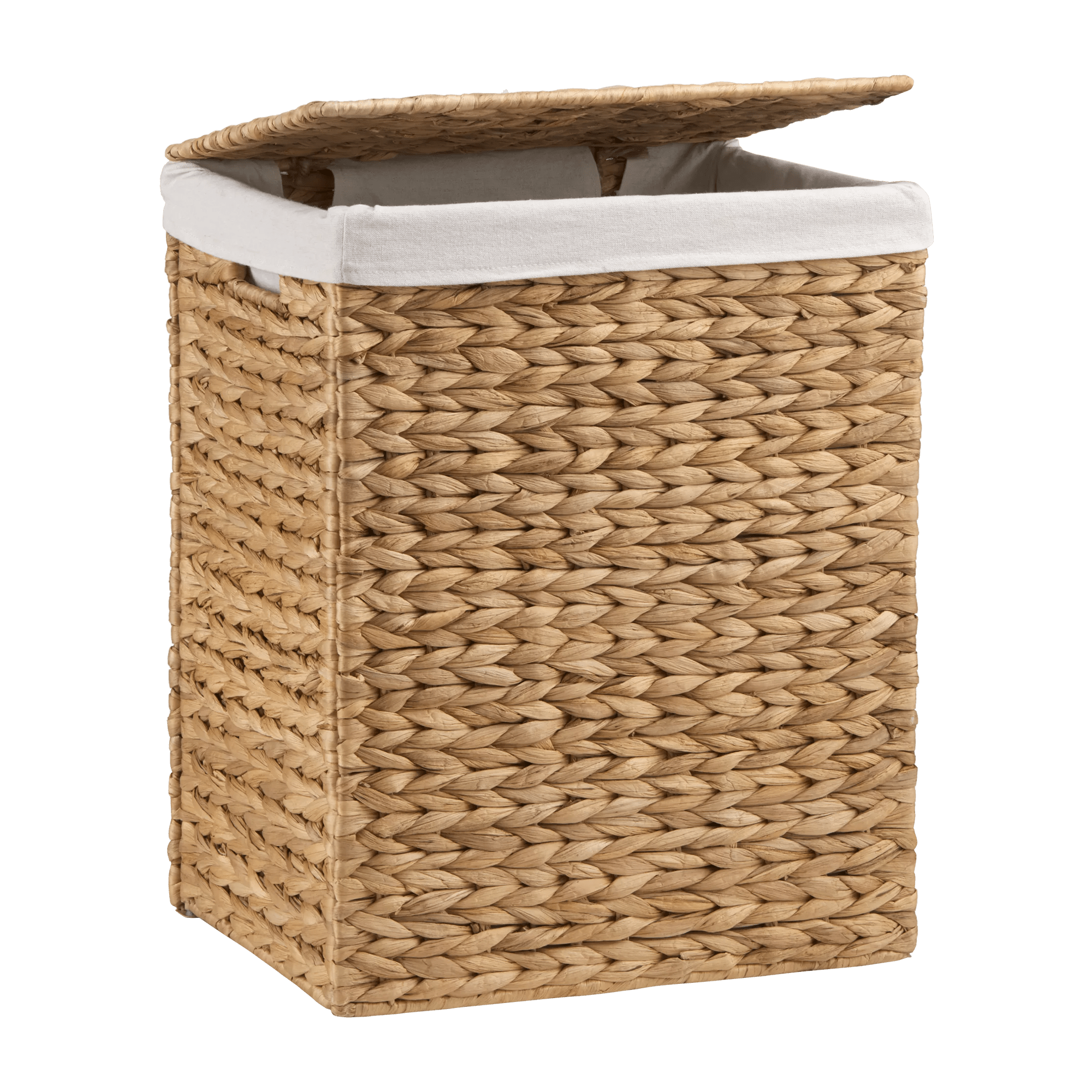 Foldable Water Hyacinthe Hamper