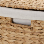 Foldable Water Hyacinthe Hamper