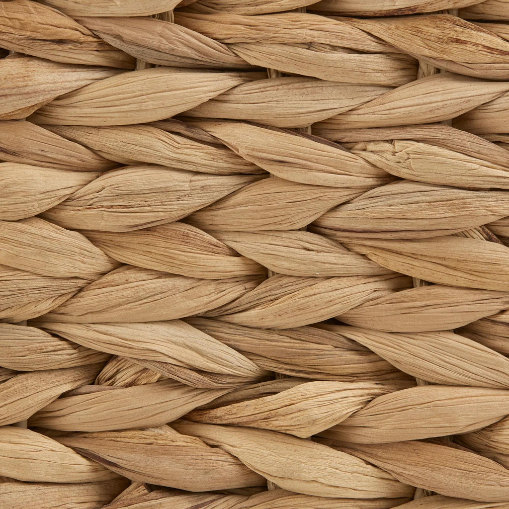 Foldable Water Hyacinthe Hamper