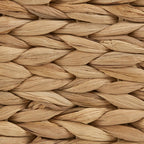 Foldable Water Hyacinthe Hamper