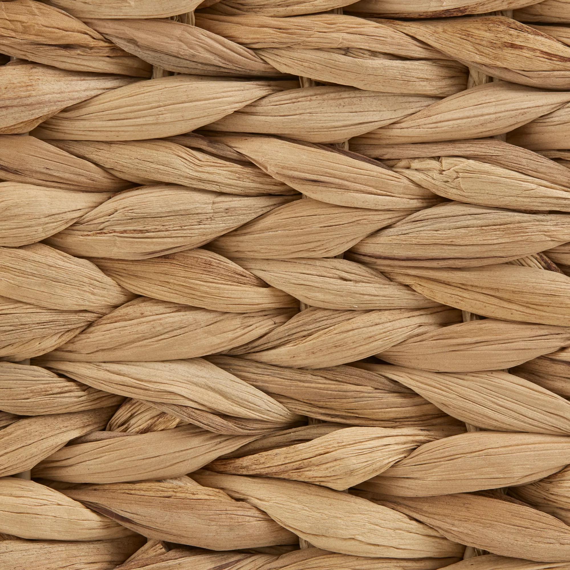 Foldable Water Hyacinthe Hamper