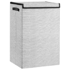 Black And White Foldable Hamper