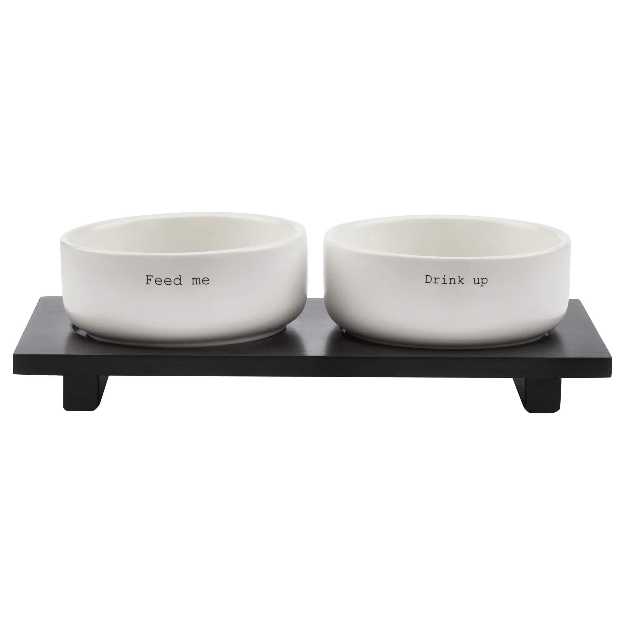 Set of 2 pet bowls