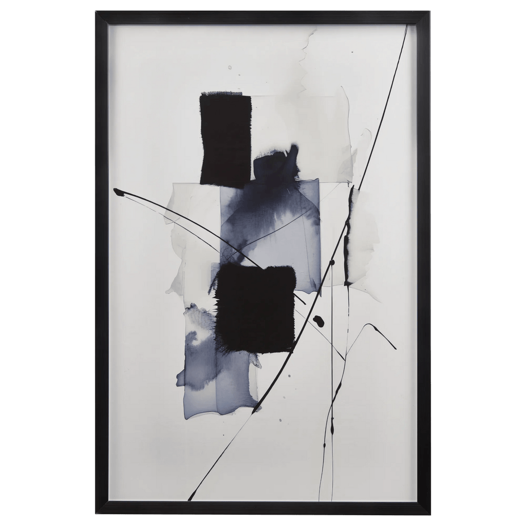 Abstract Framed Art